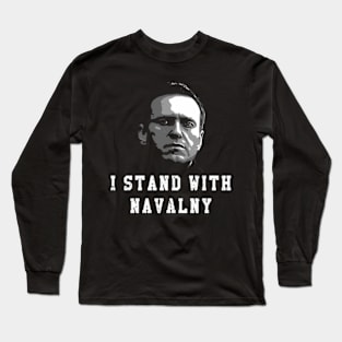 I Stand With Navalny Long Sleeve T-Shirt